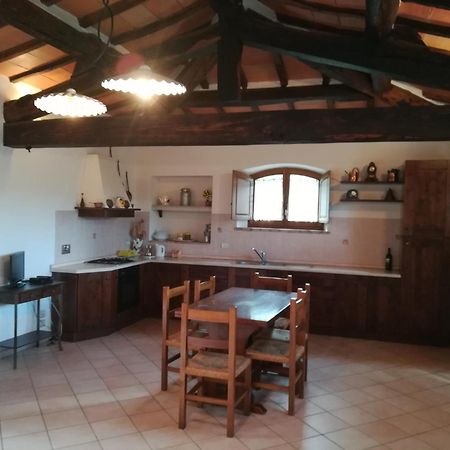 Agriturismo Piandimaggio 皮恩扎 外观 照片