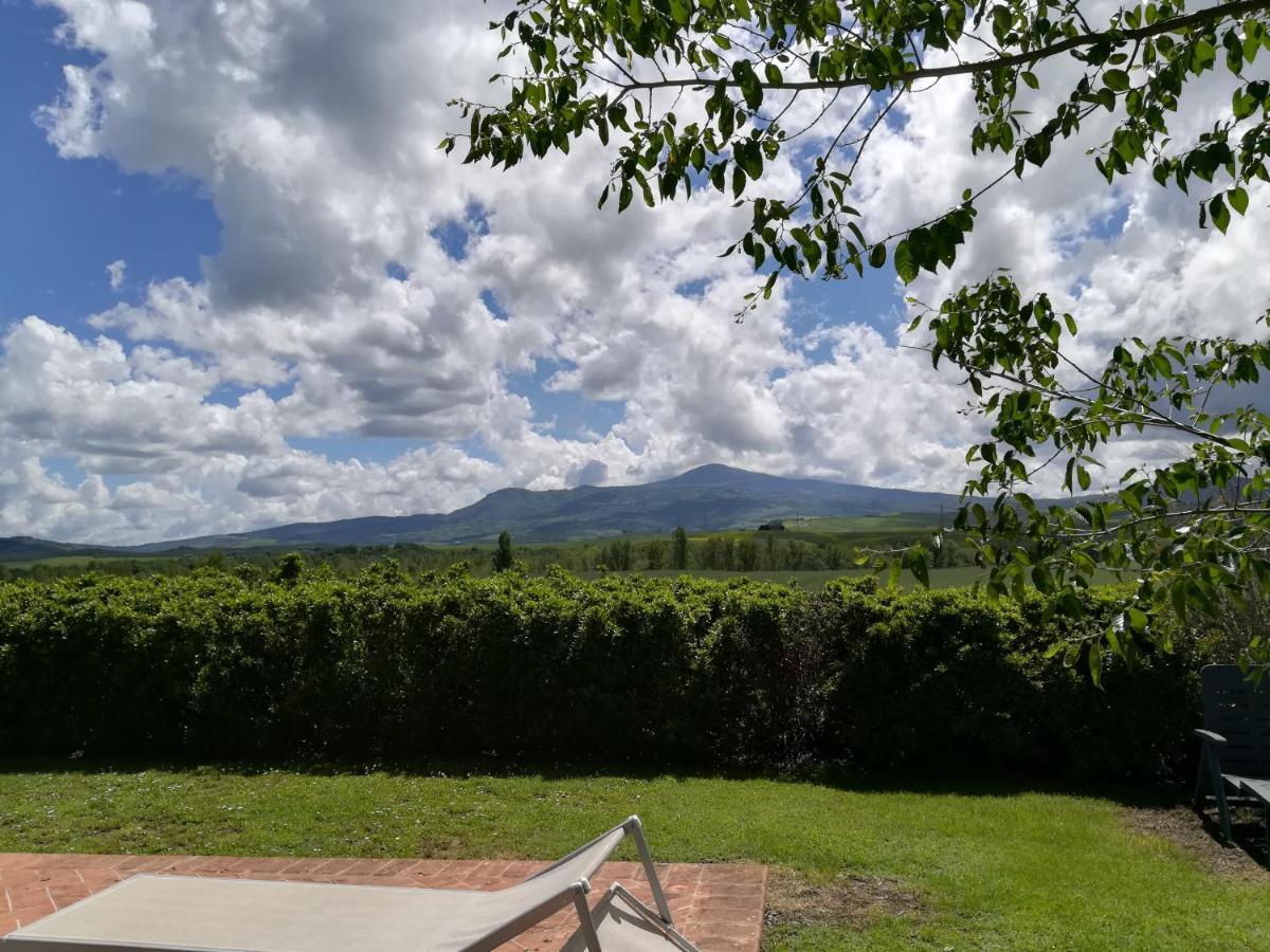 Agriturismo Piandimaggio 皮恩扎 外观 照片