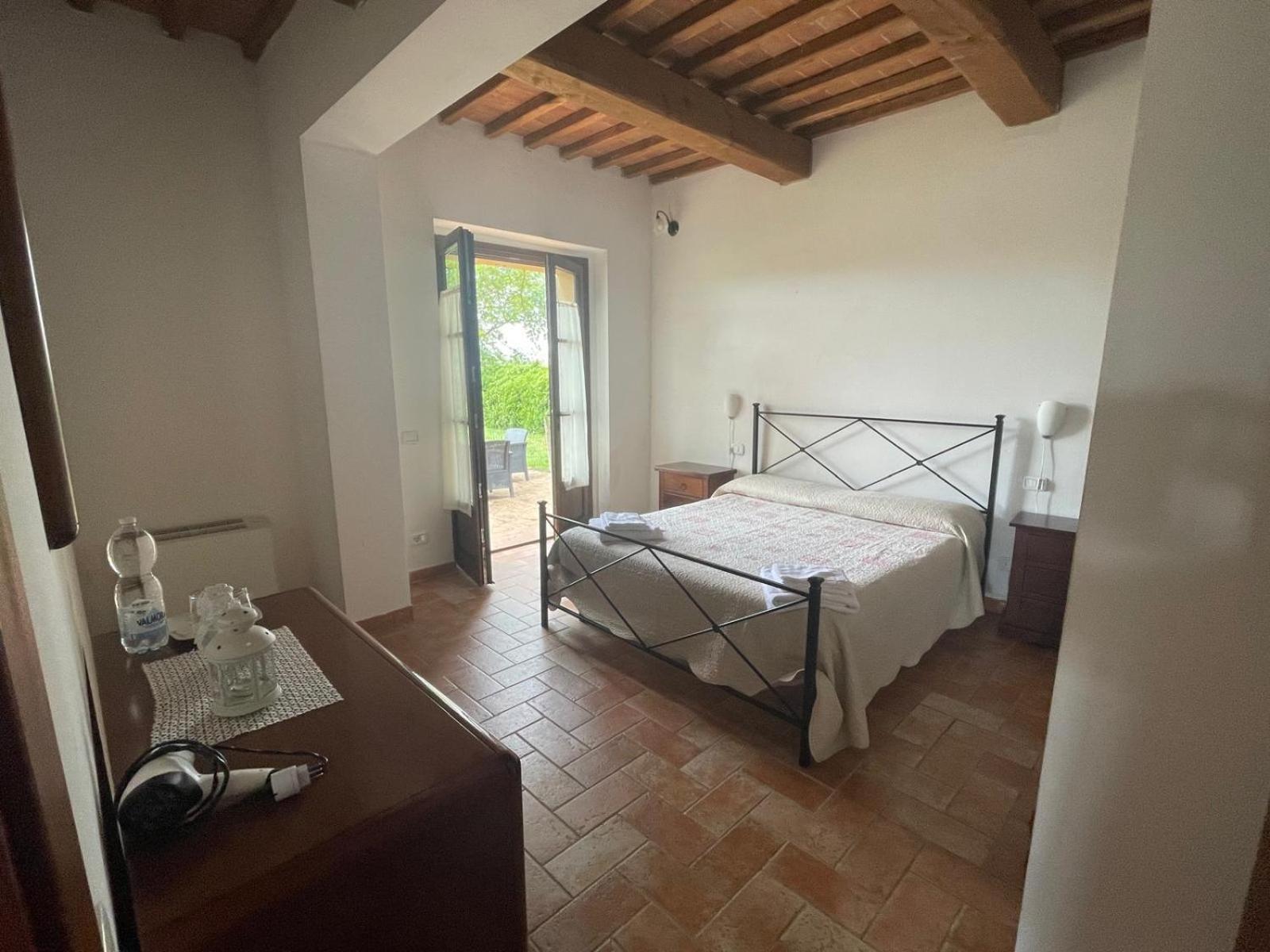 Agriturismo Piandimaggio 皮恩扎 外观 照片