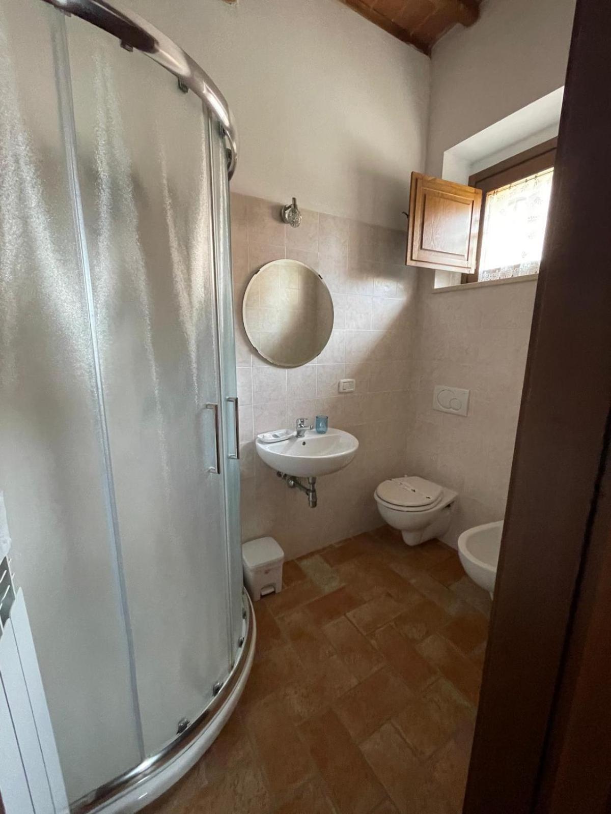 Agriturismo Piandimaggio 皮恩扎 外观 照片