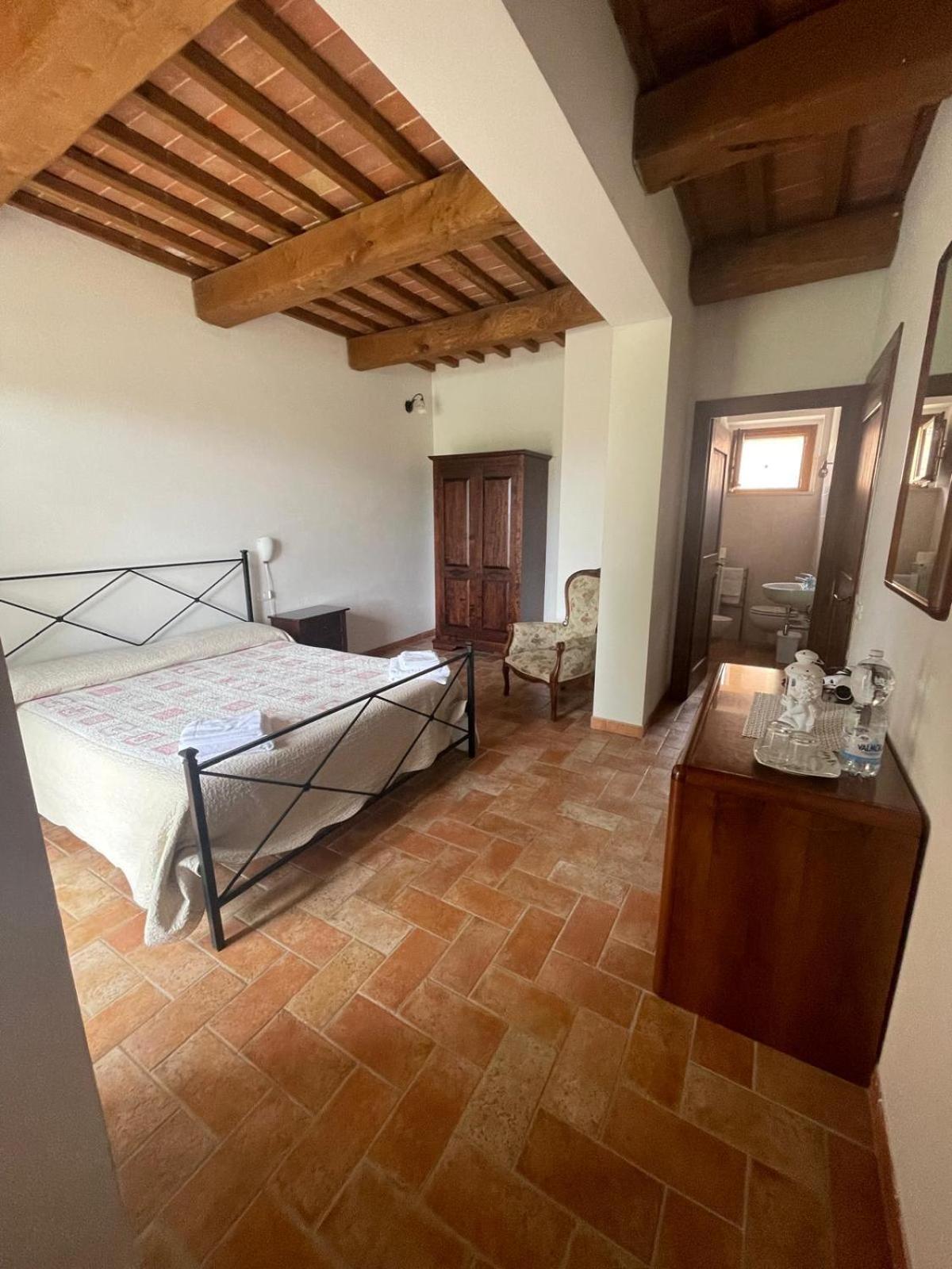 Agriturismo Piandimaggio 皮恩扎 外观 照片