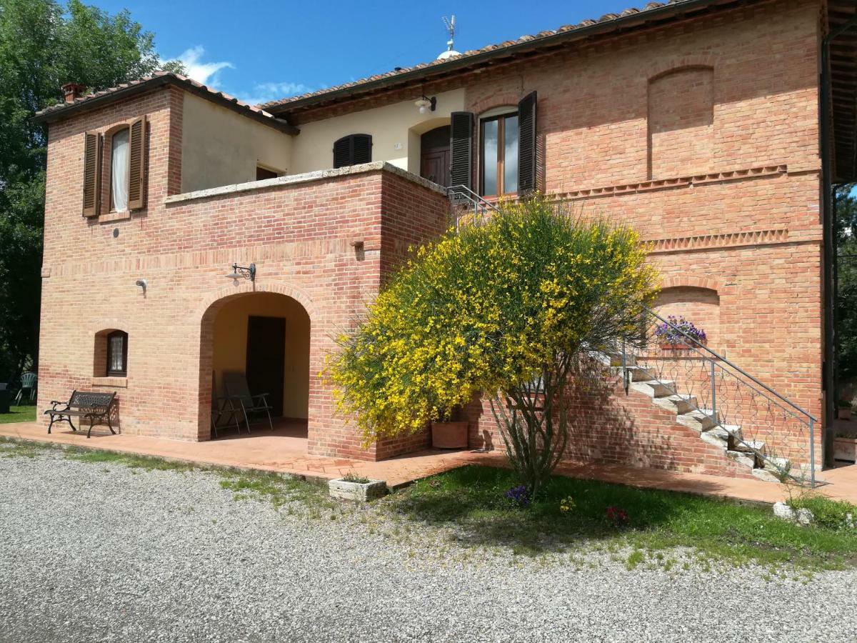 Agriturismo Piandimaggio 皮恩扎 外观 照片