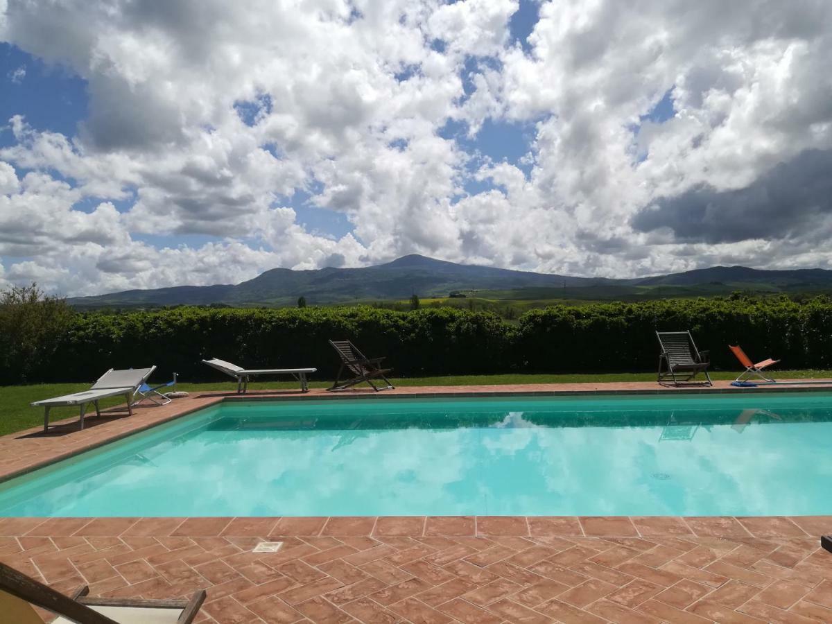 Agriturismo Piandimaggio 皮恩扎 外观 照片