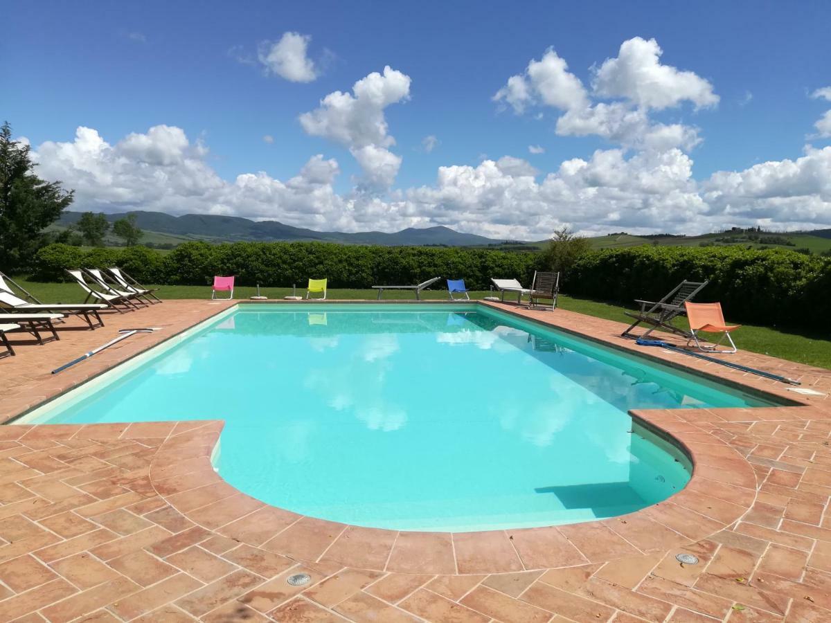 Agriturismo Piandimaggio 皮恩扎 外观 照片