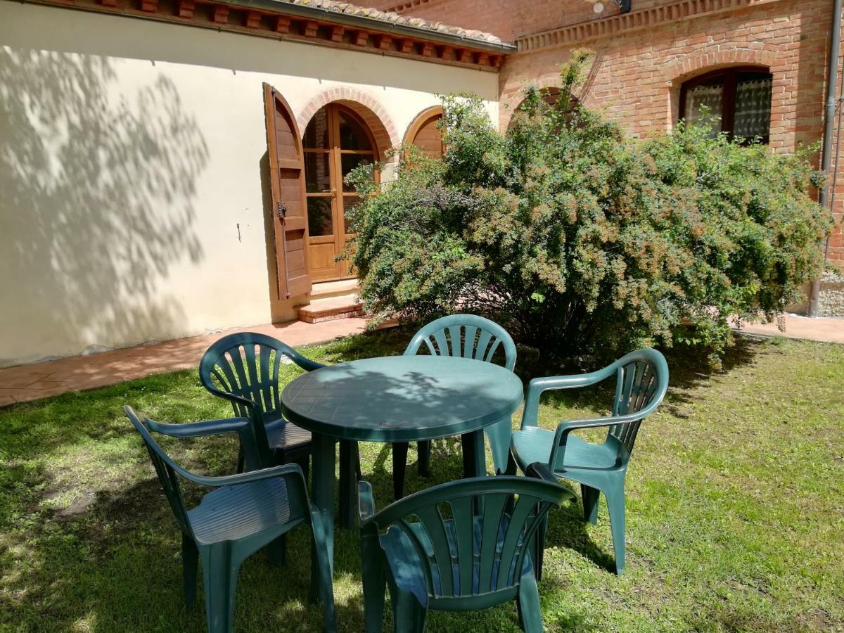 Agriturismo Piandimaggio 皮恩扎 外观 照片