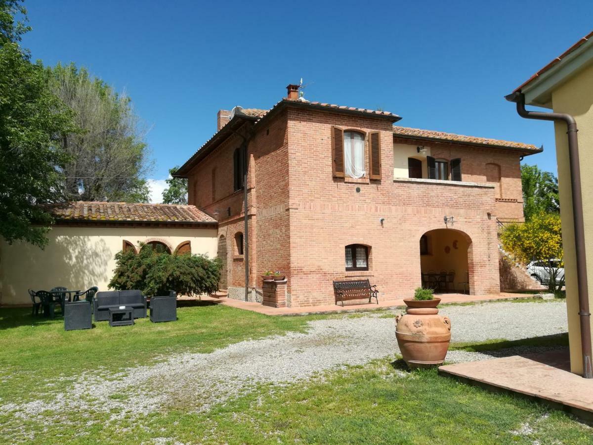 Agriturismo Piandimaggio 皮恩扎 外观 照片