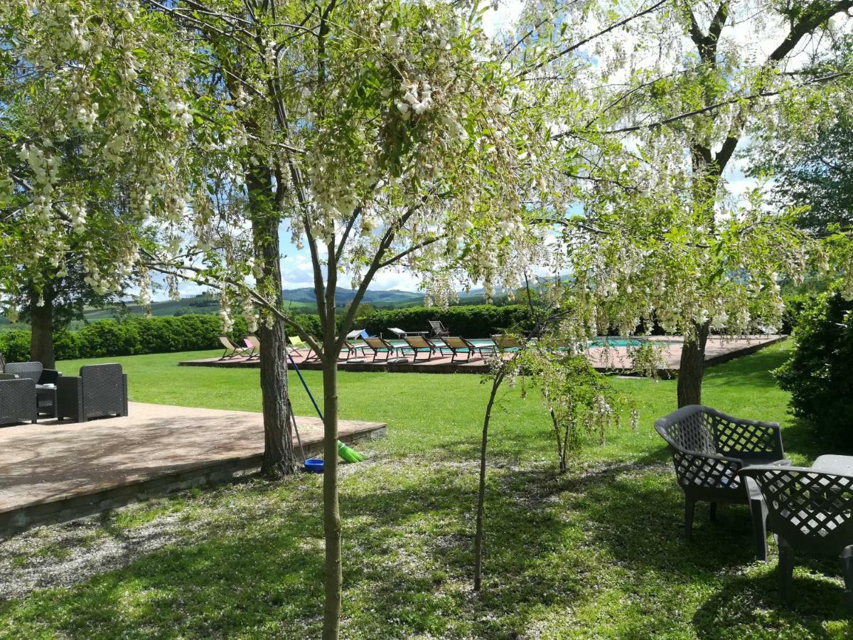 Agriturismo Piandimaggio 皮恩扎 外观 照片