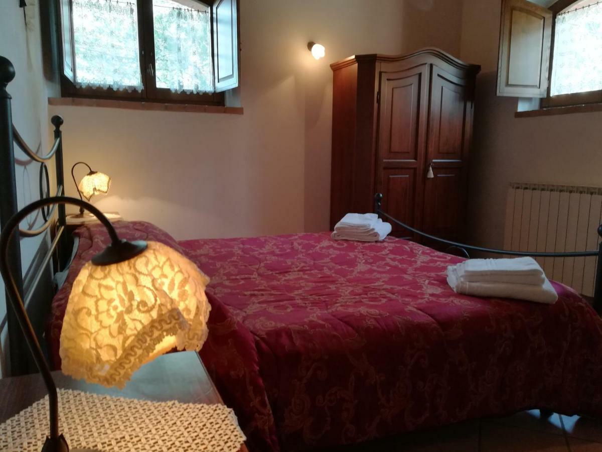 Agriturismo Piandimaggio 皮恩扎 外观 照片