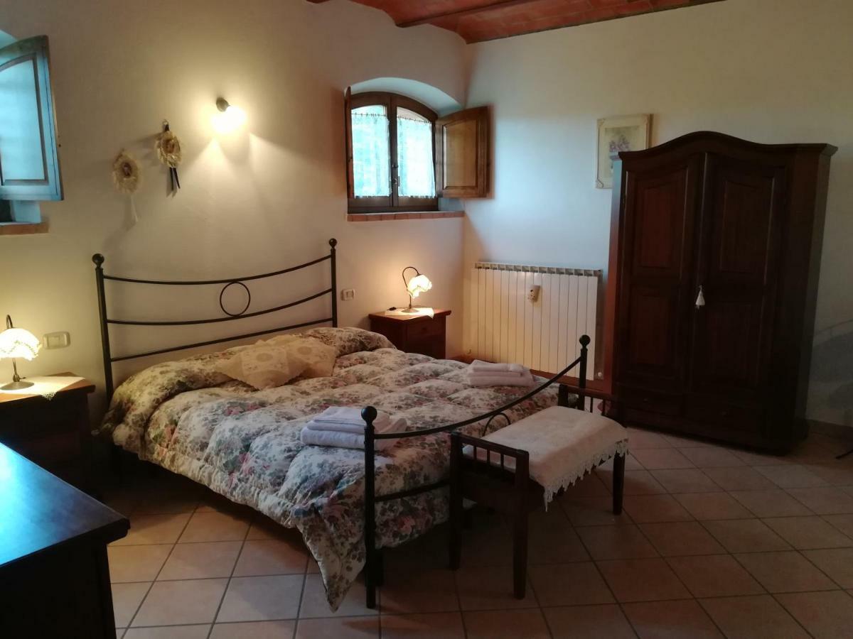 Agriturismo Piandimaggio 皮恩扎 外观 照片