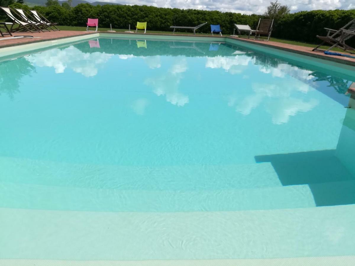 Agriturismo Piandimaggio 皮恩扎 外观 照片