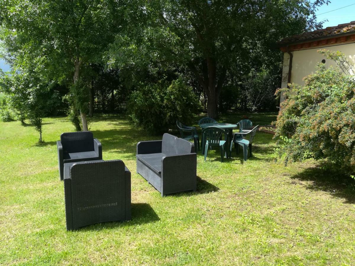 Agriturismo Piandimaggio 皮恩扎 外观 照片