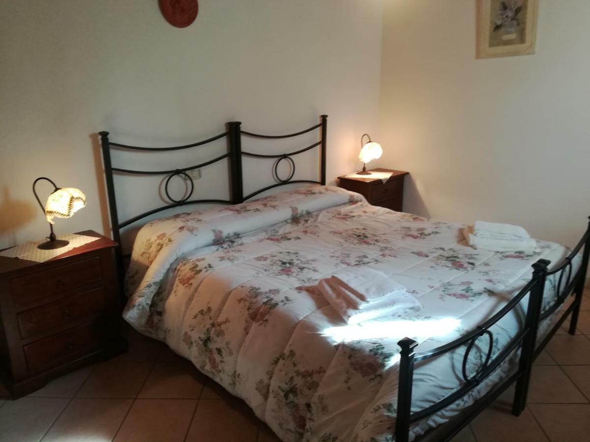 Agriturismo Piandimaggio 皮恩扎 外观 照片