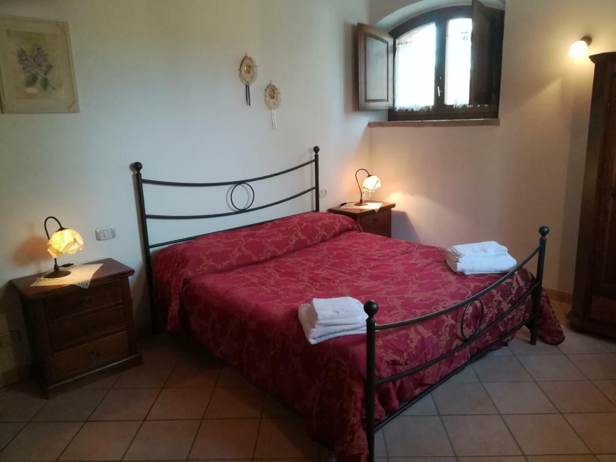 Agriturismo Piandimaggio 皮恩扎 外观 照片