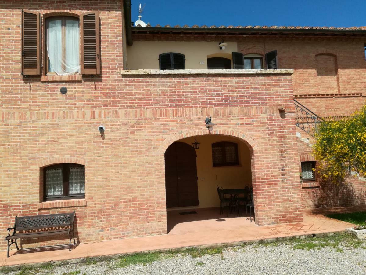 Agriturismo Piandimaggio 皮恩扎 外观 照片