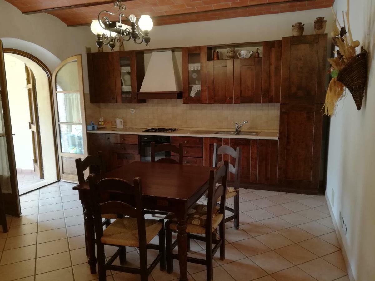 Agriturismo Piandimaggio 皮恩扎 外观 照片